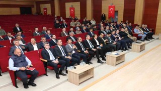 Adıyamanda 2025 yılı ikinci il koordinasyon kurulu toplantısı yapıldı