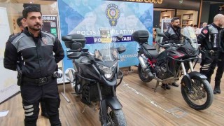 Adıyamanda narko ihbar hattı ve motosikletli timler devrede