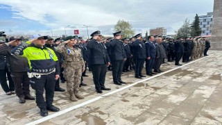 Adıyamanda Polis Haftası kutlamaları başladı