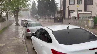 Adıyamanda sağanak etkili oldu