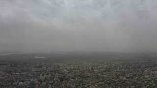 Adıyamanda toz taşınımı etkili oluyor