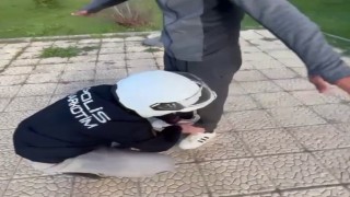 Adıyamanda WhatsAppa gelen ihbarla uyuşturucu operasyonu