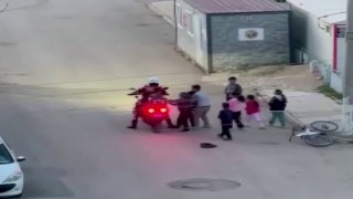 Adıyamanda yürekleri ısıtan görüntü