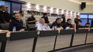 AFAD: Türkiye Afet Müdahale Planı devreye alınmıştır