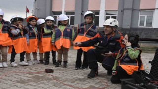 AFADtan çocuklara gönüllülük ve afet bilinci eğitimi
