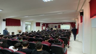 AFADtan öğrencilere afet farkındalık eğitimi