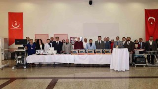 Afyonkarahisar Devlet Hastanesine 15 Milyon TLlik tıbbi cihaz desteği