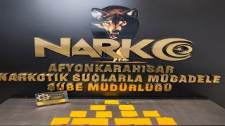Afyonkarahisarda uyuşturucu operasyonu
