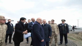 Ağrı Hayvan Bakım ve Rehabilitasyon Merkezinin yapılacağı alanda inceleme