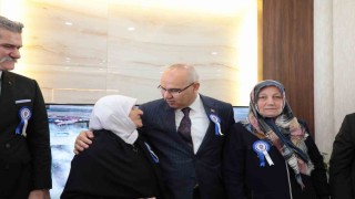 Ağrı Valisi Koç, 180. kuruluş yılında polis teşkilatını yalnız bırakmadı