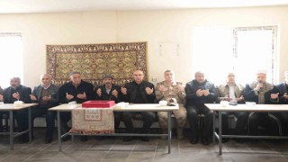 Ağrı Valisi Koç, Kıbrıs Gazisi Süleyman Pisilin ailesine taziye ziyaretinde bulundu