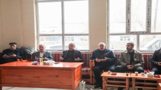 Ağrı Valisi Koçtan Burak ailesine taziye ziyareti