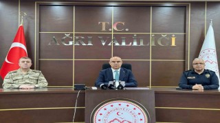 Ağrıda güvenlik ve suçla mücadelede kararlı adımlar atılıyor