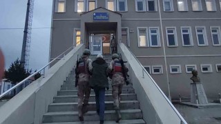 Ağrıda PKK/KCK üyesi şüpheli yakalandı