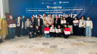 Ağrıdan 4 proje, TÜBİTAK Bölge Finalinde ödül aldı