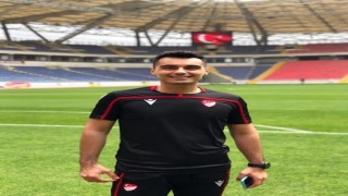 Ağrıspor 1970 - Erciyes 38 FK maçının hakemi Taha Onat