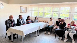 Aile ve Sosyal Hizmetler İl Müdürü Bayrak personel ile bayramlaştı