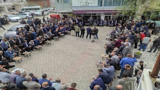 AK Parti Batman İl Başkanı Şansi, bayramlaşma programına katıldı