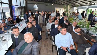 AK Parti heyeti Akçadağda incelemede bulundu