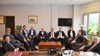 AK Parti Heyetinden OKÜ Rektörü Uzun’a Hayırlı Olsun Ziyareti