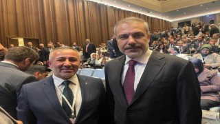AK Parti İl Başkanı Yıldırım, Cumhurbaşkanı Erdoğan ile Bilecik hakkında görüştü