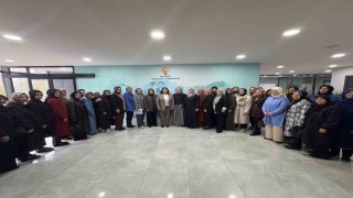 AK Parti Kütahya İl Kadın Kollarından Değerlendirme ve İstişare Toplantısı