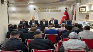 AK Parti Milletvekili Ataş: Sorunlara yerinde çözüm buluyoruz