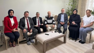 AK Parti Osmaniye Milletvekili Gülsoy'dan Alparslan Koca’ya Geçmiş Olsun Ziyareti