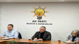 AK Partide yeni dönem faaliyetler değerlendirildi