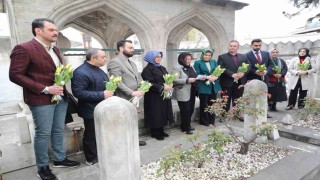 AK Partiden Mimar Sinana vefa ziyareti