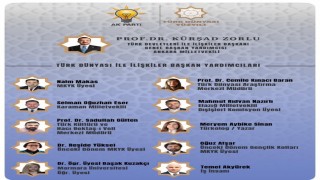 AK Partiden Türk Dünyasına güçlü kadro: Kürşad Zorlu başkanlığında yeni yapılanma
