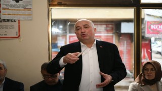AK Partili Gider: İnsanlık Mansur Yavaşın gözüne batmış