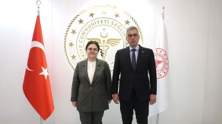 AK Partili Yanık’tan Sağlık Bakanını Ziyaret Etti
