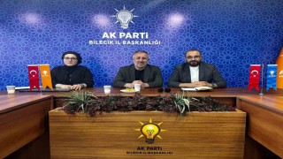 AK Partinin gündeminde zirai don yaşayan üreticiler vardı