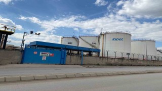 Akaryakıt dolum tesisinde tatbikat korkuttu