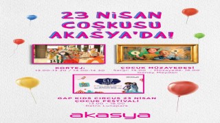 Akasya, 23 Nisan programını açıkladı