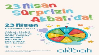 Akbatı, 23 Nisan programını açıkladı