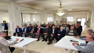 Akçadağda Başkan Ulutaşın vatandaşla buluşmaları devam ediyor