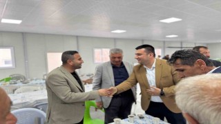 Akçadağda bayramlaşma töreni