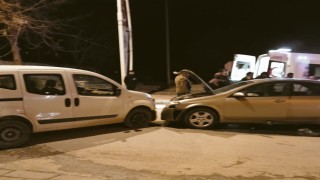 Akçadağda trafik kazası: 4 yaralı