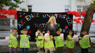 Akdeniz Üniversitesinde 5. Geleneksel Çocuk Şenliği düzenlendi