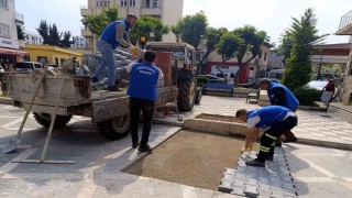 Akdenizde yenileme ve bakım çalışmaları sürüyor