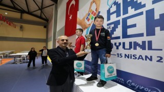 Akıl ve Zeka Oyunları Turnuvasında ödüller sahiplerini buldu