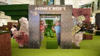 Akmerkez, çocuklara Minecraft evrenini sunuyor