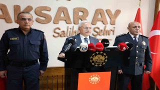Aksarayda asayiş bilgilendirme toplantısı