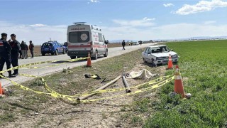Aksarayda otomobil tarım işçilerine çarptı: 1 ölü, 2 yaralı