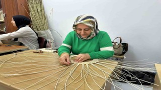 Aksarayda şifa veren sepetler: Hem kazanç hem terapi kaynağı
