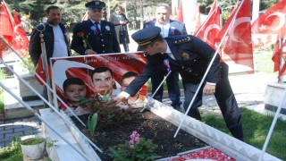 Akşehirde Polis Haftası törenlerle kutlandı