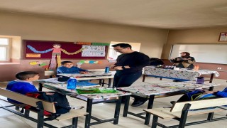 Akyakada kaymakam öğrencilerle buluştu