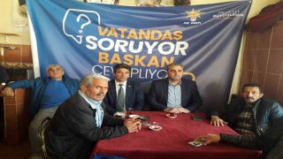Akyakada vatandaş sordu, başkan cevapladı